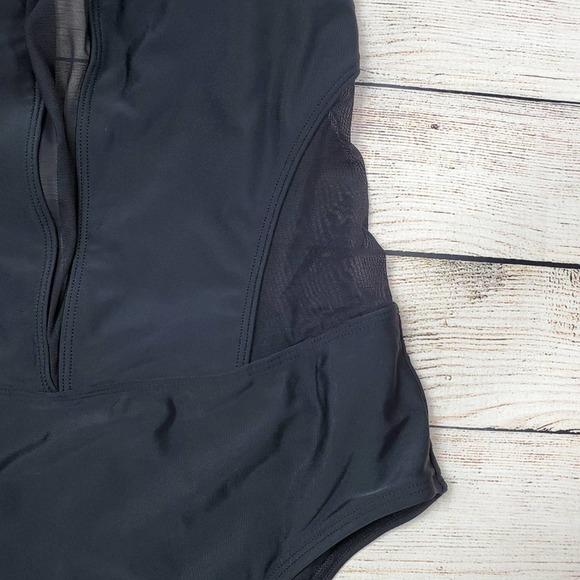 Ted Baker NWT mesh panel one piece swimsuit - Picture 5 of 10